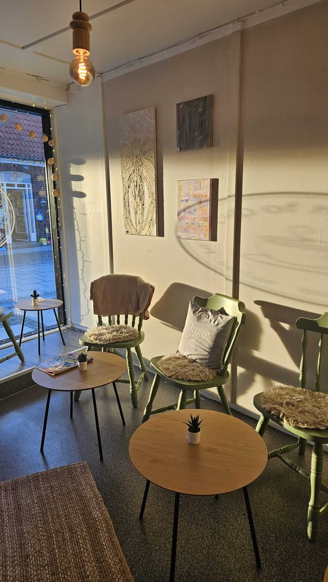 Hygge, Café & Kunst