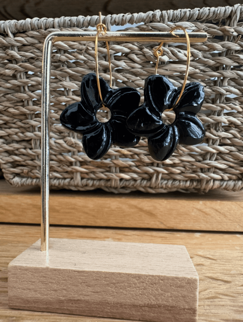 handmade Keramik-Ohrringe