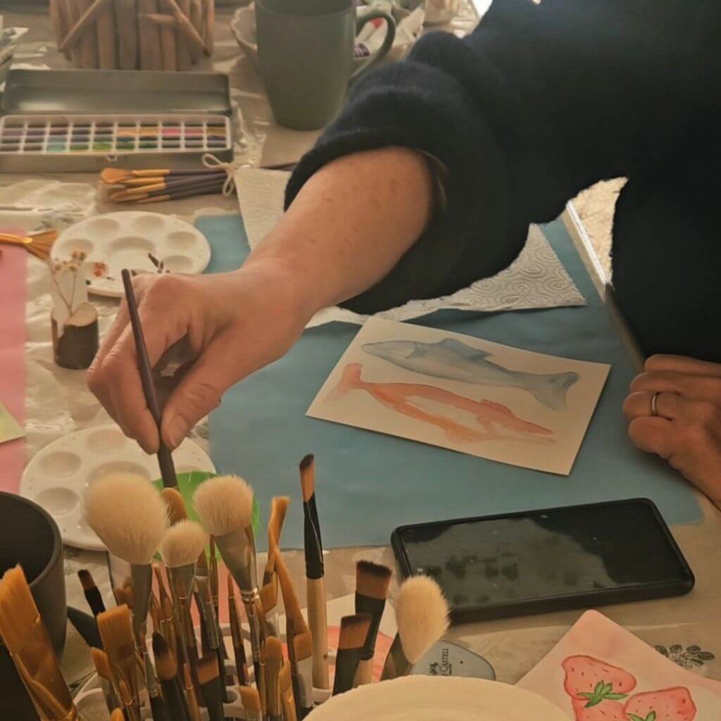 Aquarell workshops