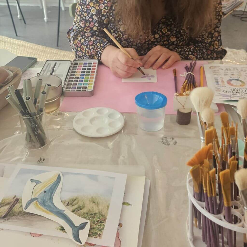 Aquarell Workshops