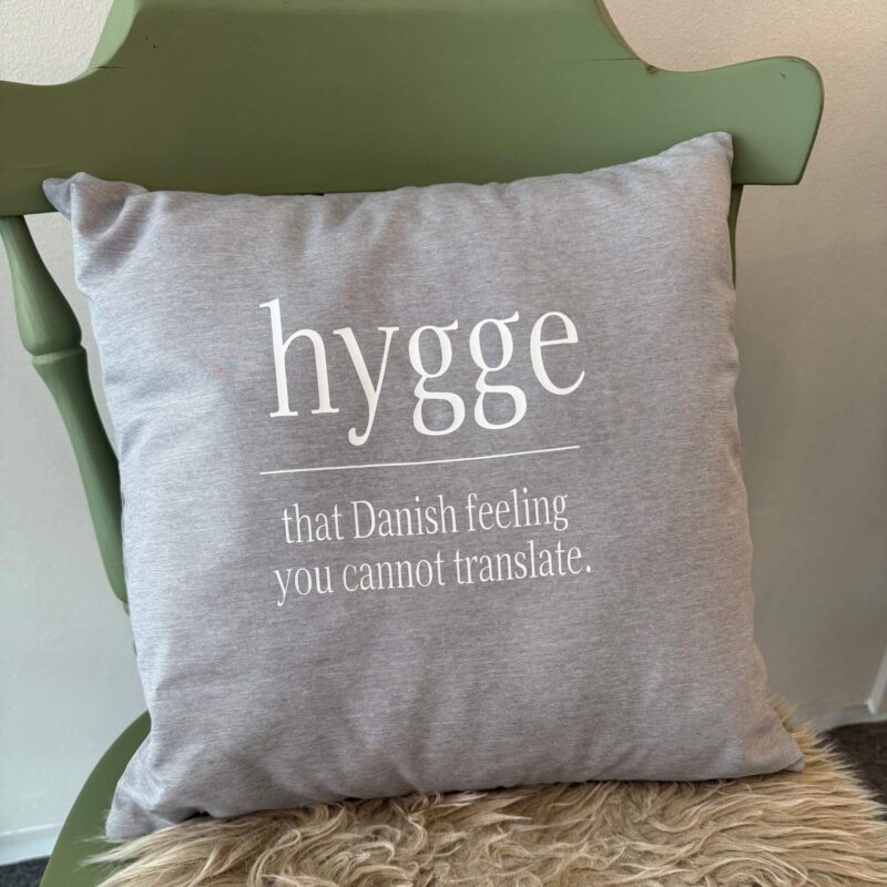 Hygge – That Danish Feeling You Cannot Translate | håndtrykt Pudebetræk