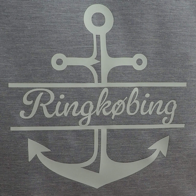 Alternative view of Ringkøbing | håndtrykt Pudebetræk